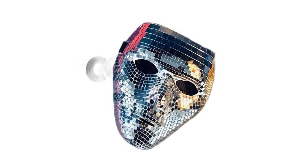 Disco Mirror Party Mask