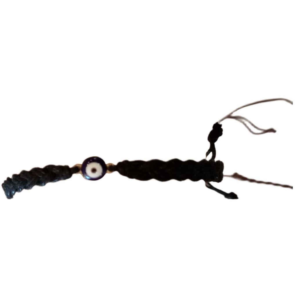 EVIL EYE BLACK BRACELET