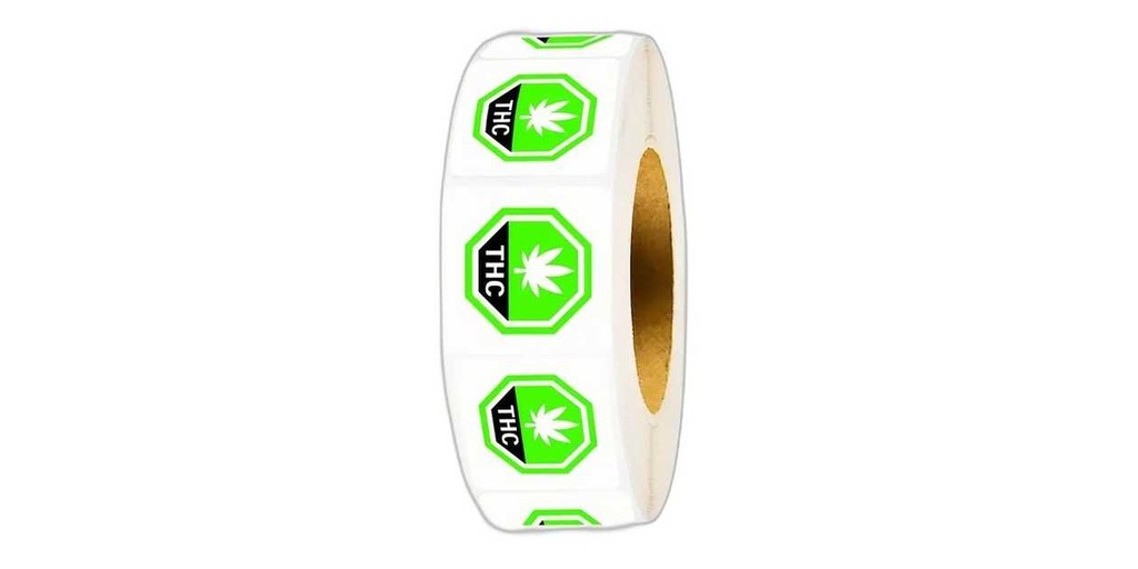 Hemp Warning Stickers