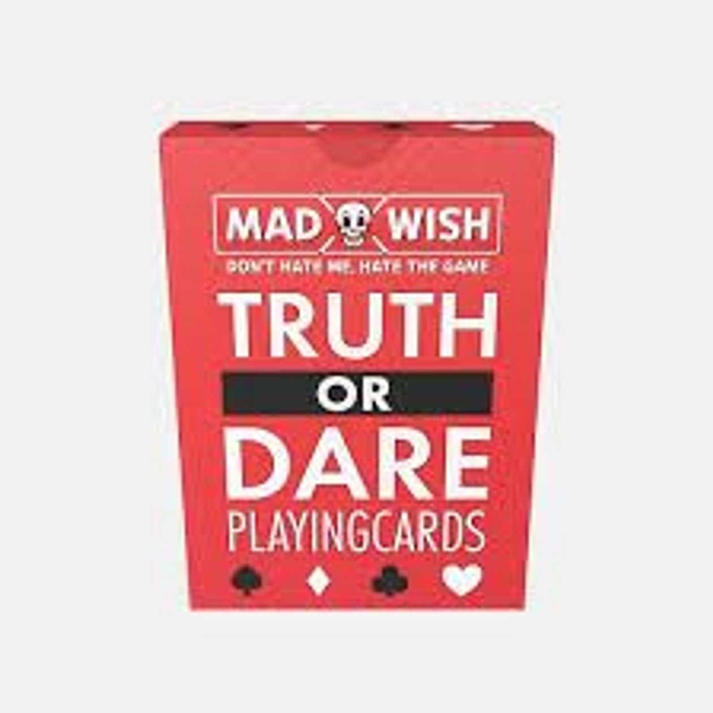 MAD WISH - TRUTH OR DARE DRINKING CARD GAME