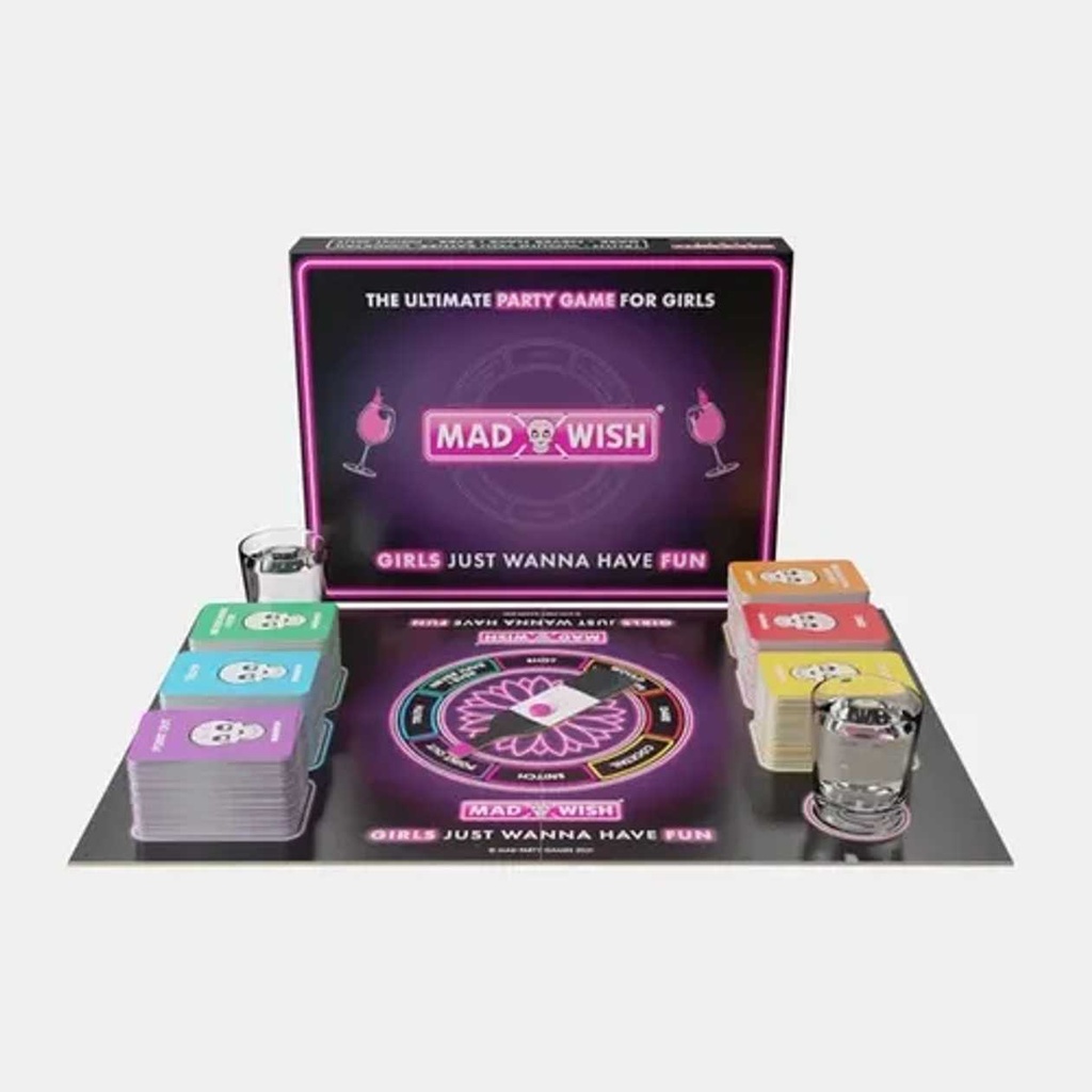 MAD WISH - ULTIMATE PARTY DRINKING BOARD GAME