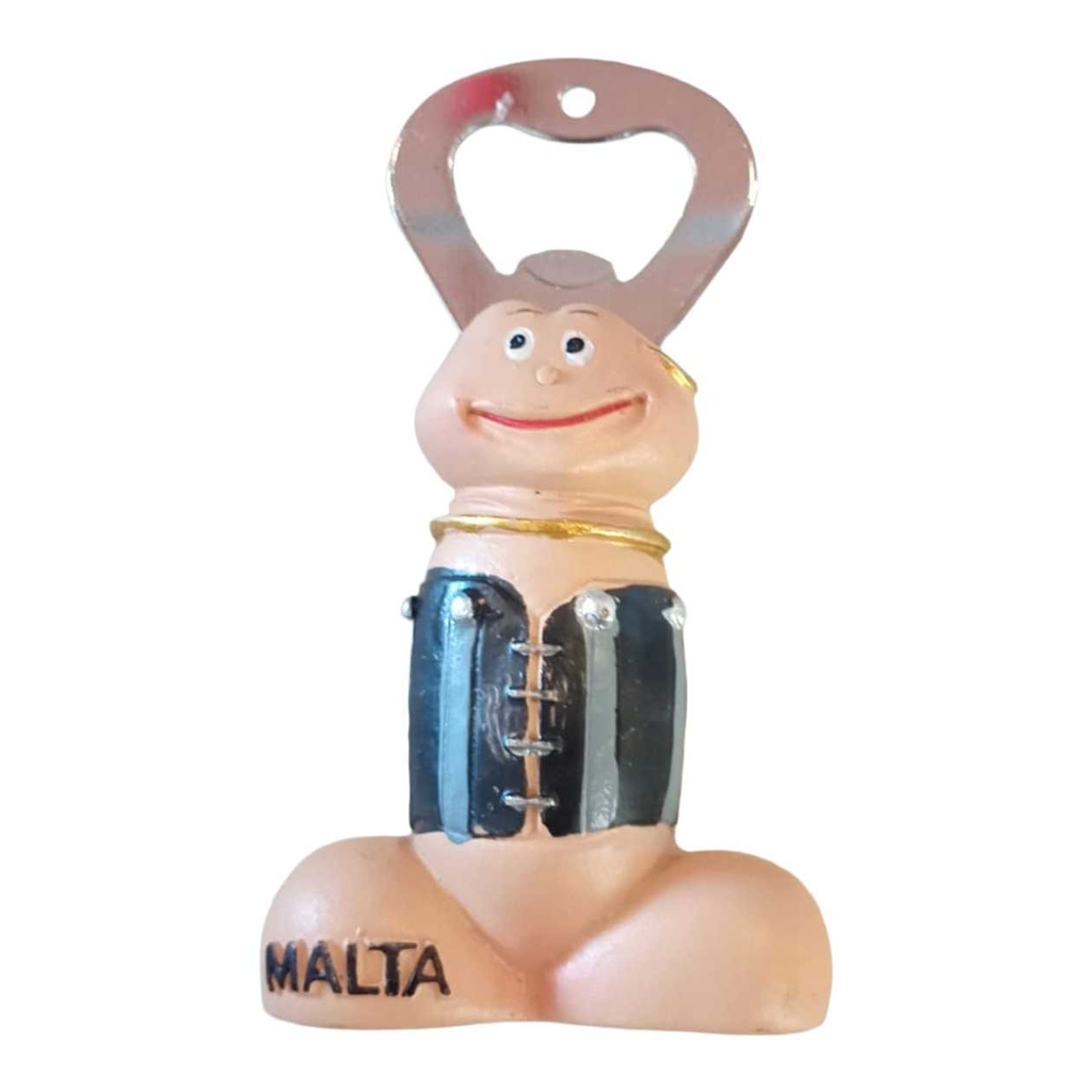 MAGNET WILLY BOTTLE OPENER PUNK