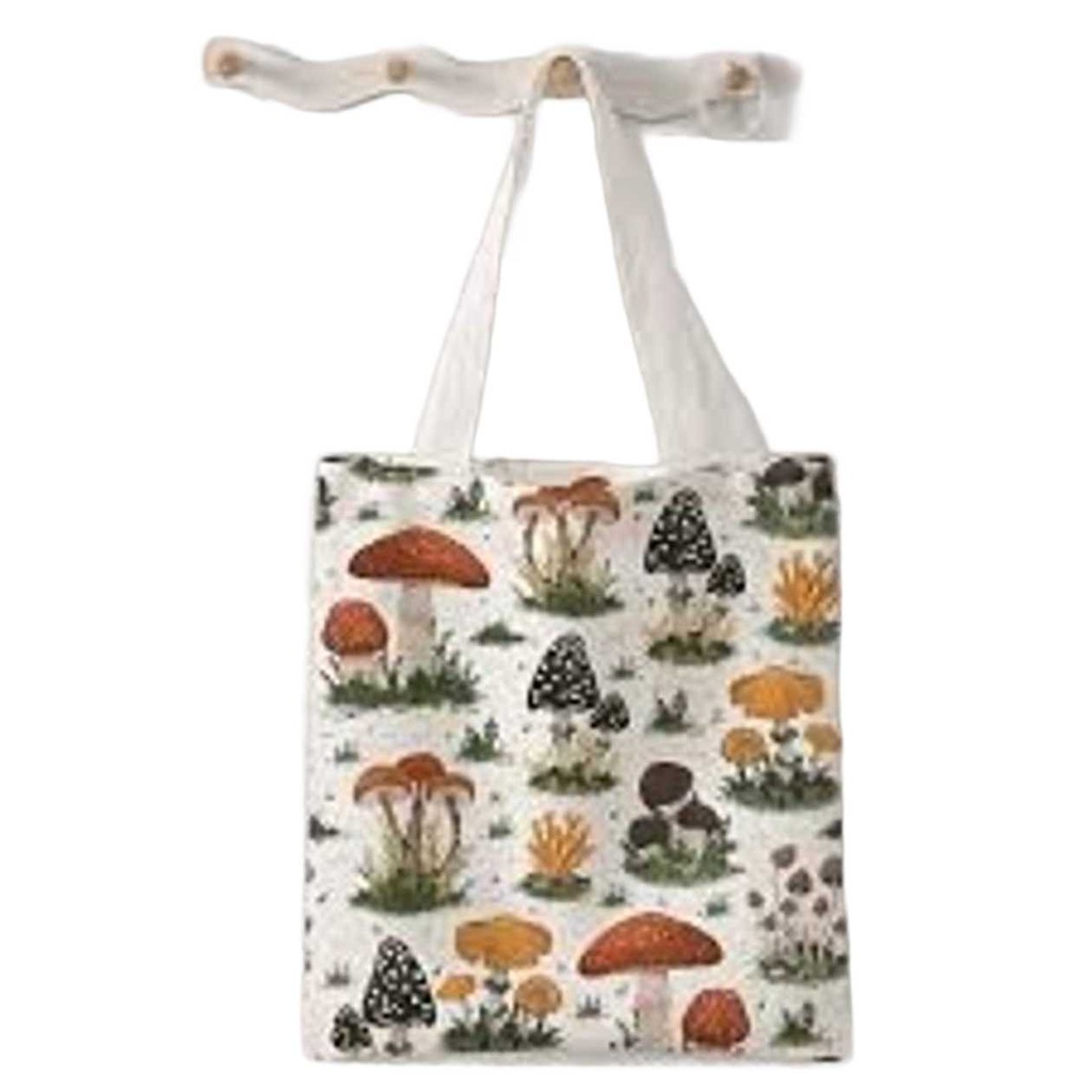 MUSHROOMS TOTE BAG