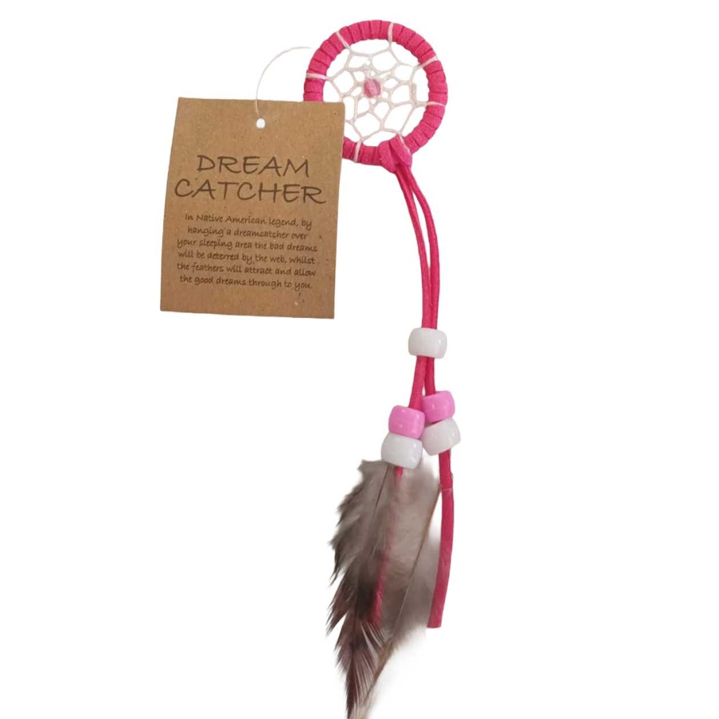 PINK DREAM CATCHER