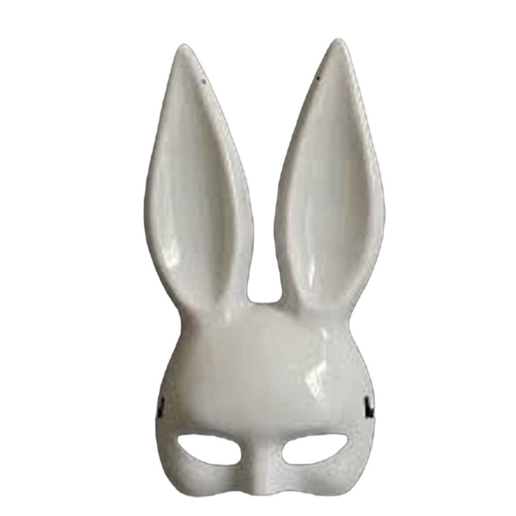 PLAYBOY MASK WHITE