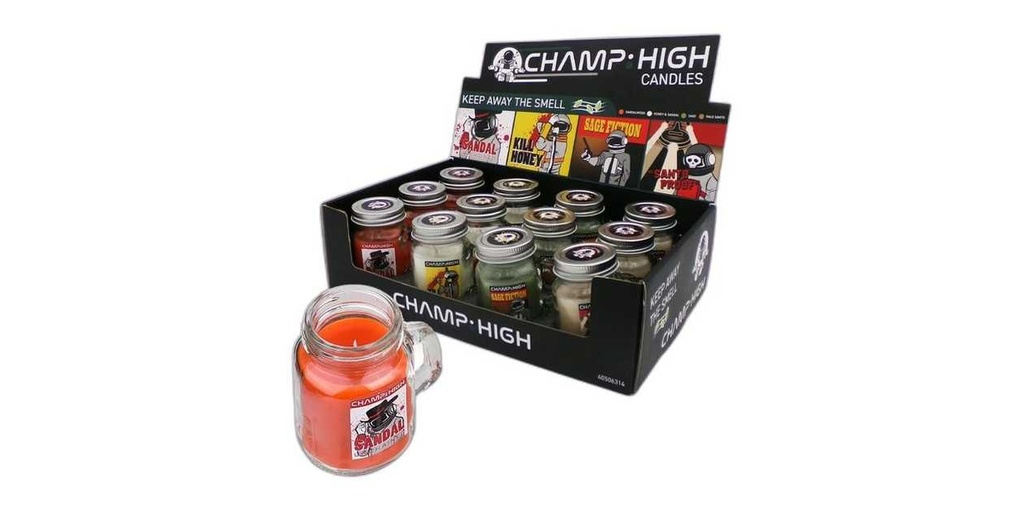 Champ High Scented Candles Smoke Killer Collection
