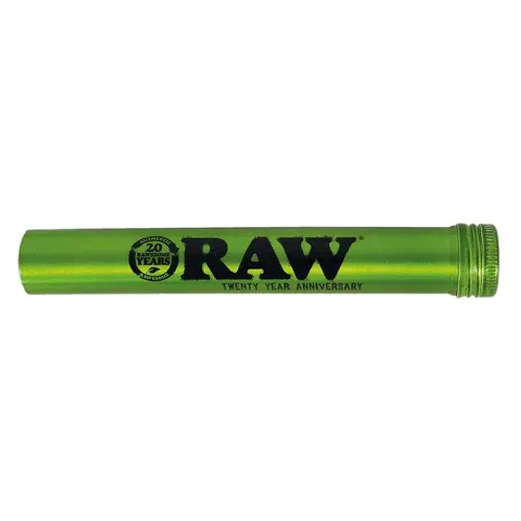 RAW 20th Anniversary Emerald Green Aluminium Tube