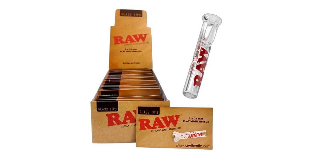 RAW Glass Tips