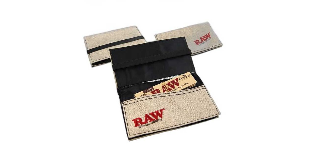 RAW Hemp Smokers Wallet