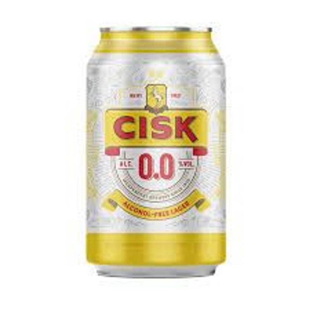 Cisk 0.0 Alcohol-Free