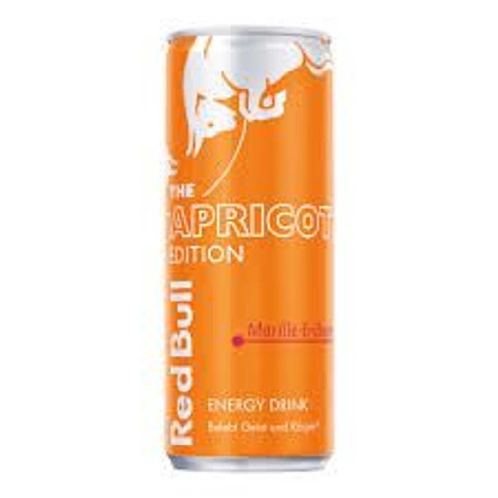 Red Bull Apricot 250 ml