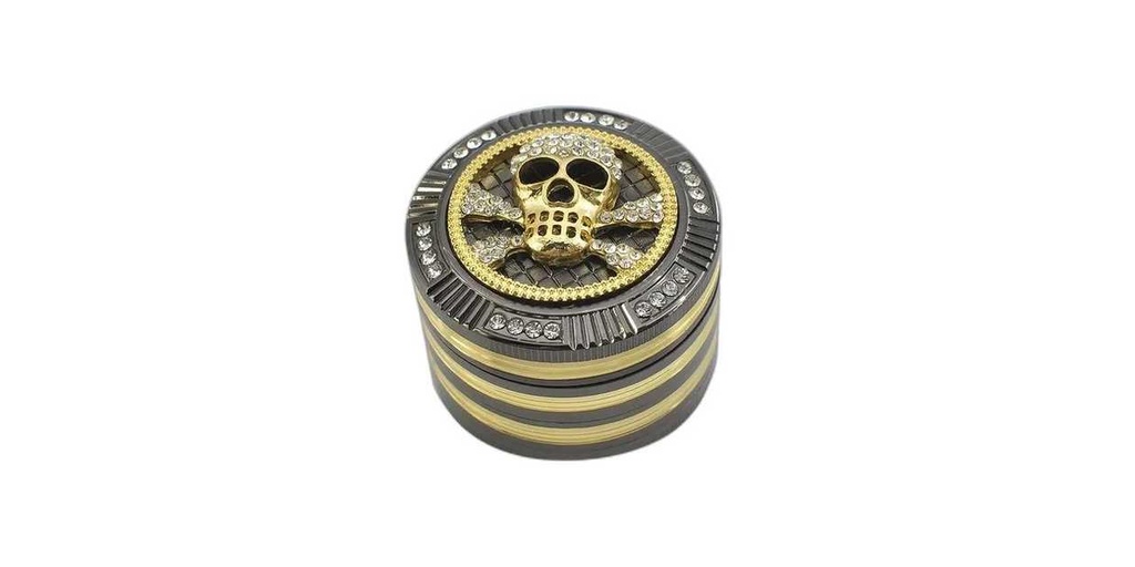 BLING SKULL GRINDER