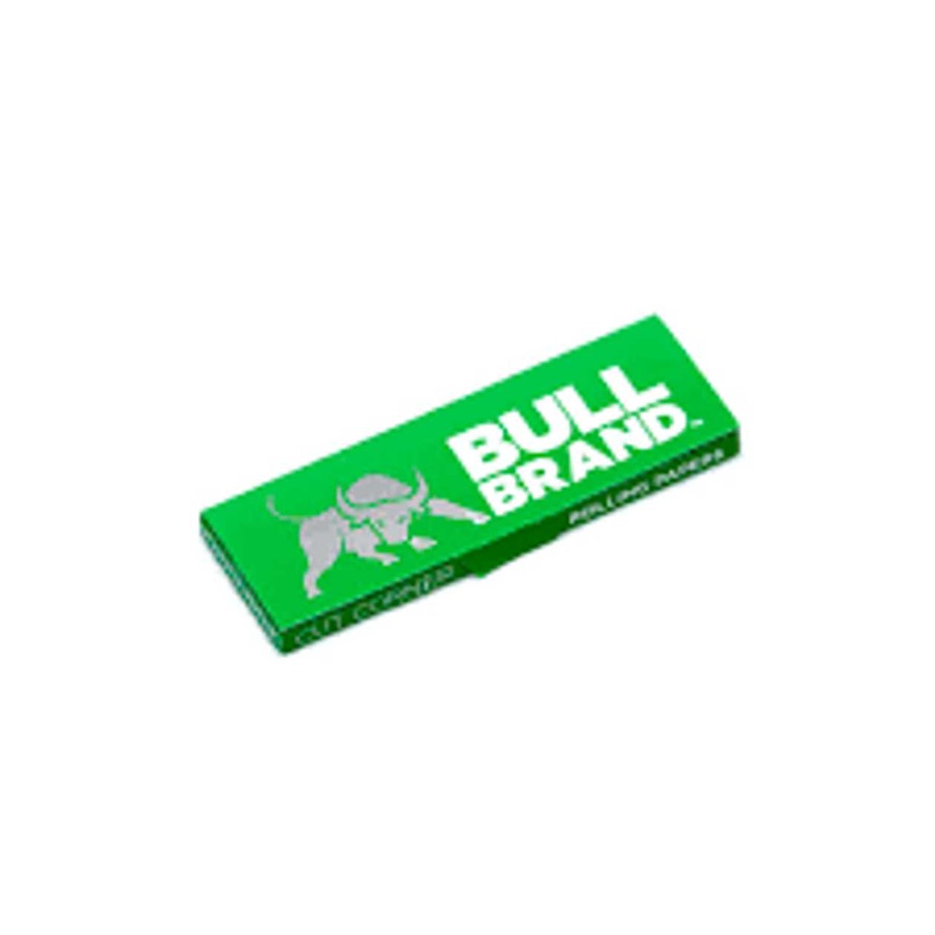 BULL BRAND CUT CORNER ROLLING PAPERS