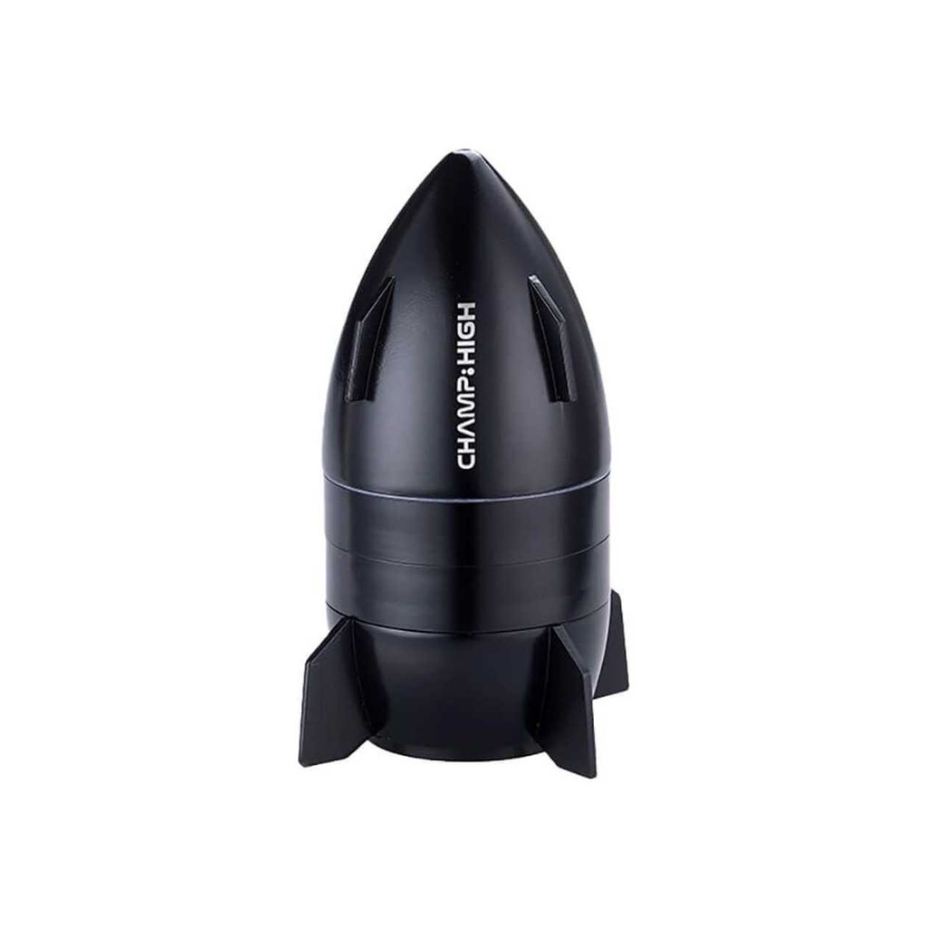 Black Space Ship Grinder