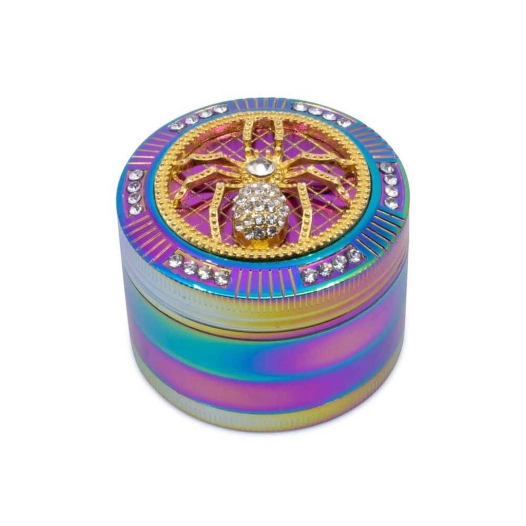 COLOURFUL BLING SPIDER GRINDER