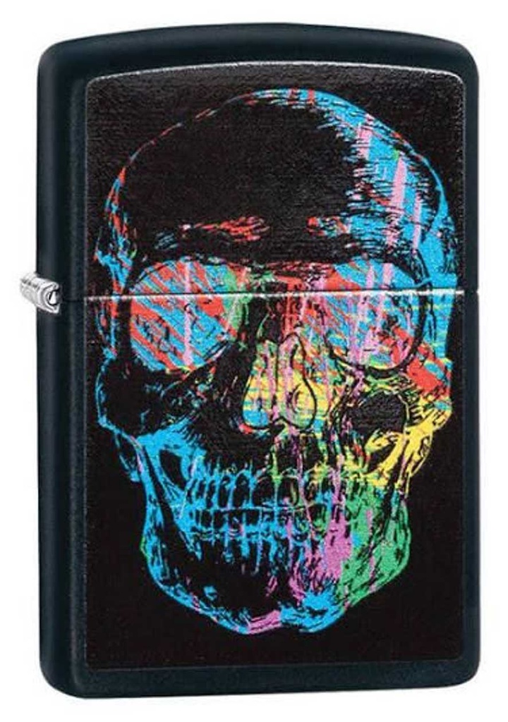 SKULL ZIPPO