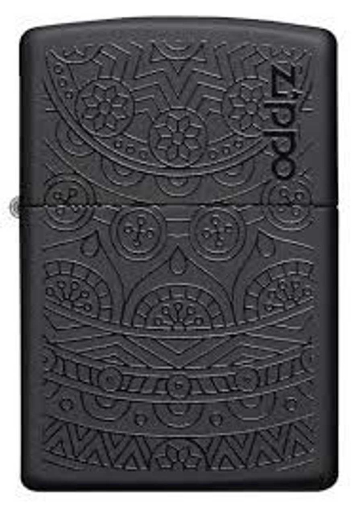 TONE ON TONE ZIPPO
