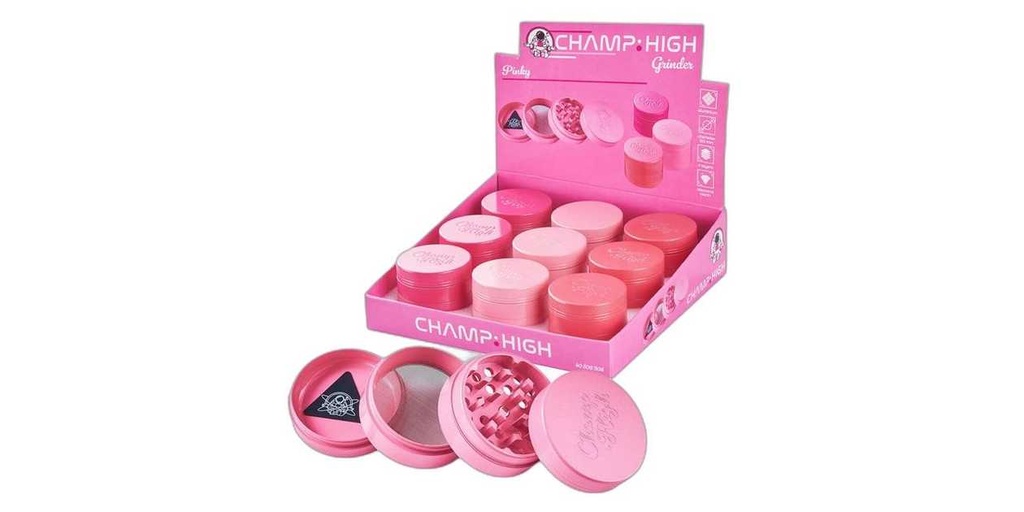 Champ High Pinky Grinder 4 Parts - 50mm