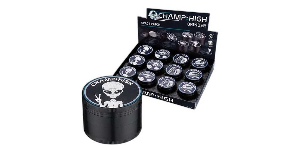 Champ High Space Patch Metal Grinder 4 Parts - 50mm
