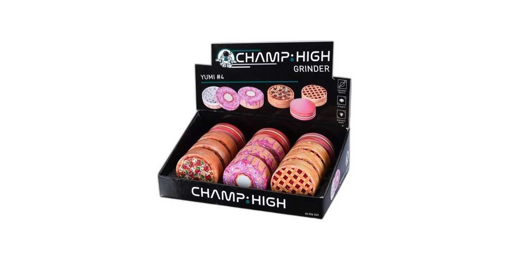 Champ High Yumi Grinder #4