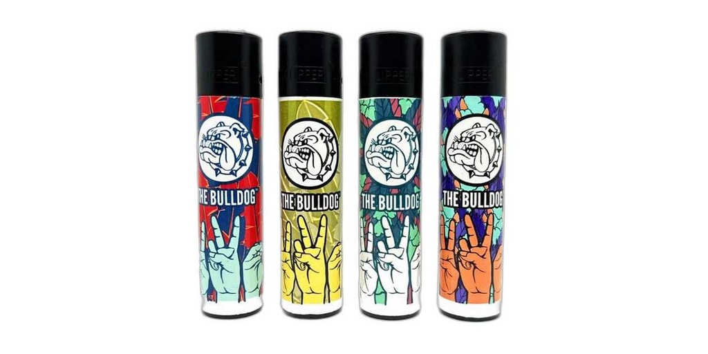 Clipper The Bulldog Lighters 420 Botanic