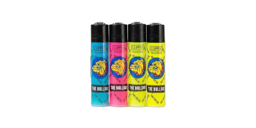 Clipper The Bulldog Lighters Brand Patterns