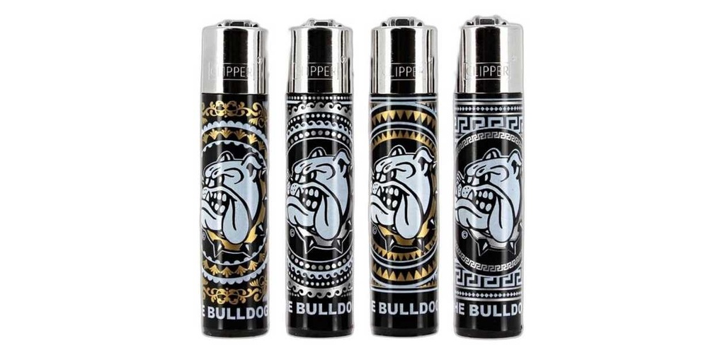 Clipper The Bulldog Lighters Inca