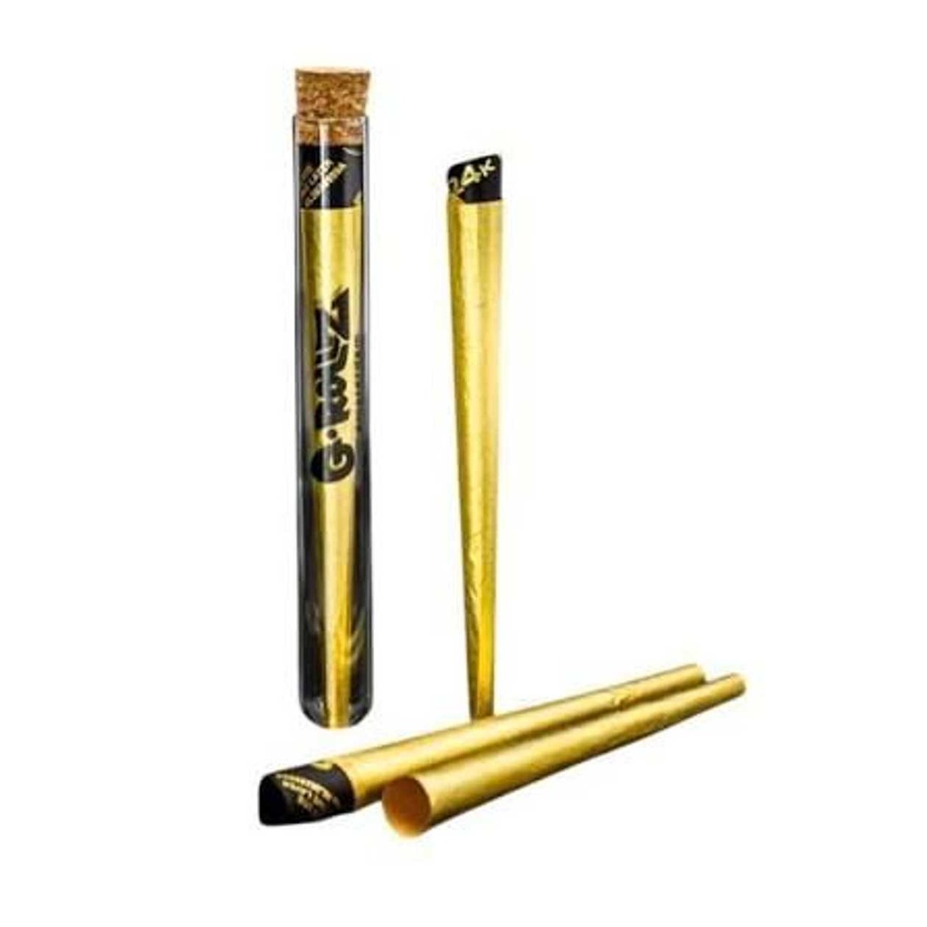 G-Rollz 24K Golden Cone