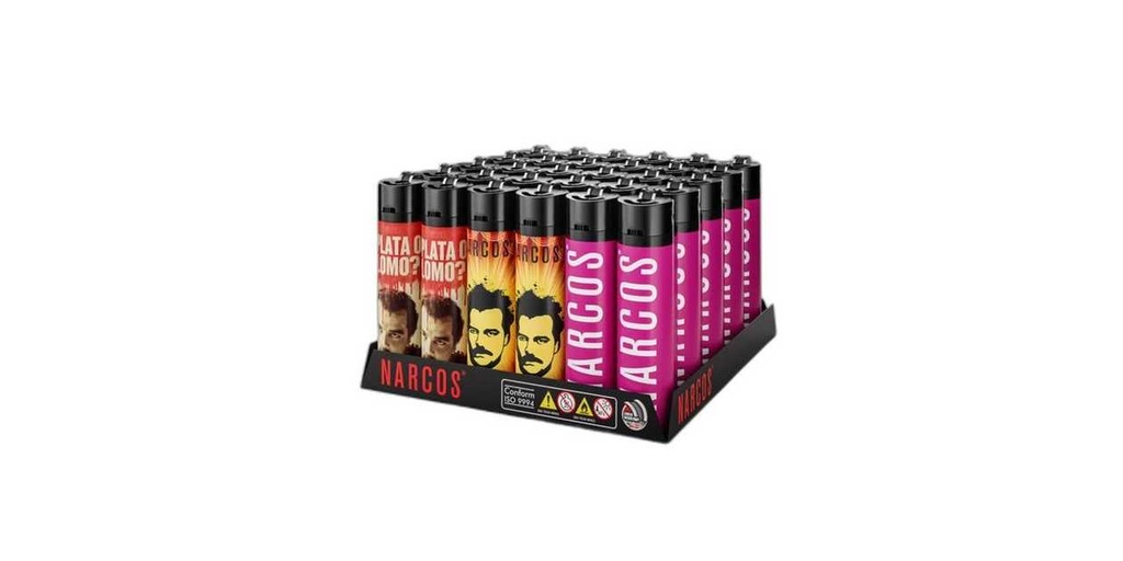 Narcos Lighters Design 1