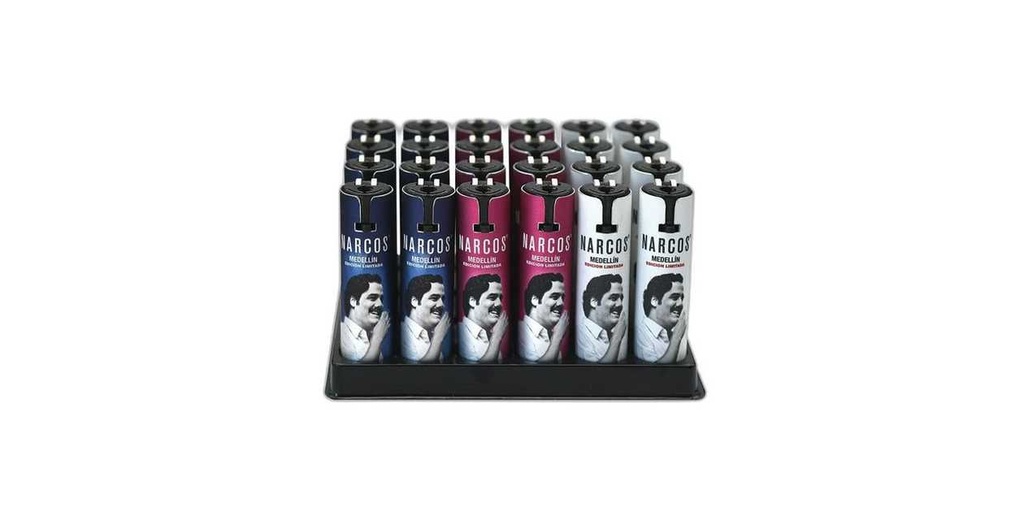 Narcos Limited Edition Aluminium Lighters