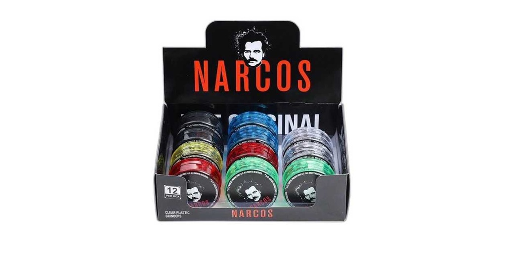 Narcos Plastic Grinders 3 Parts