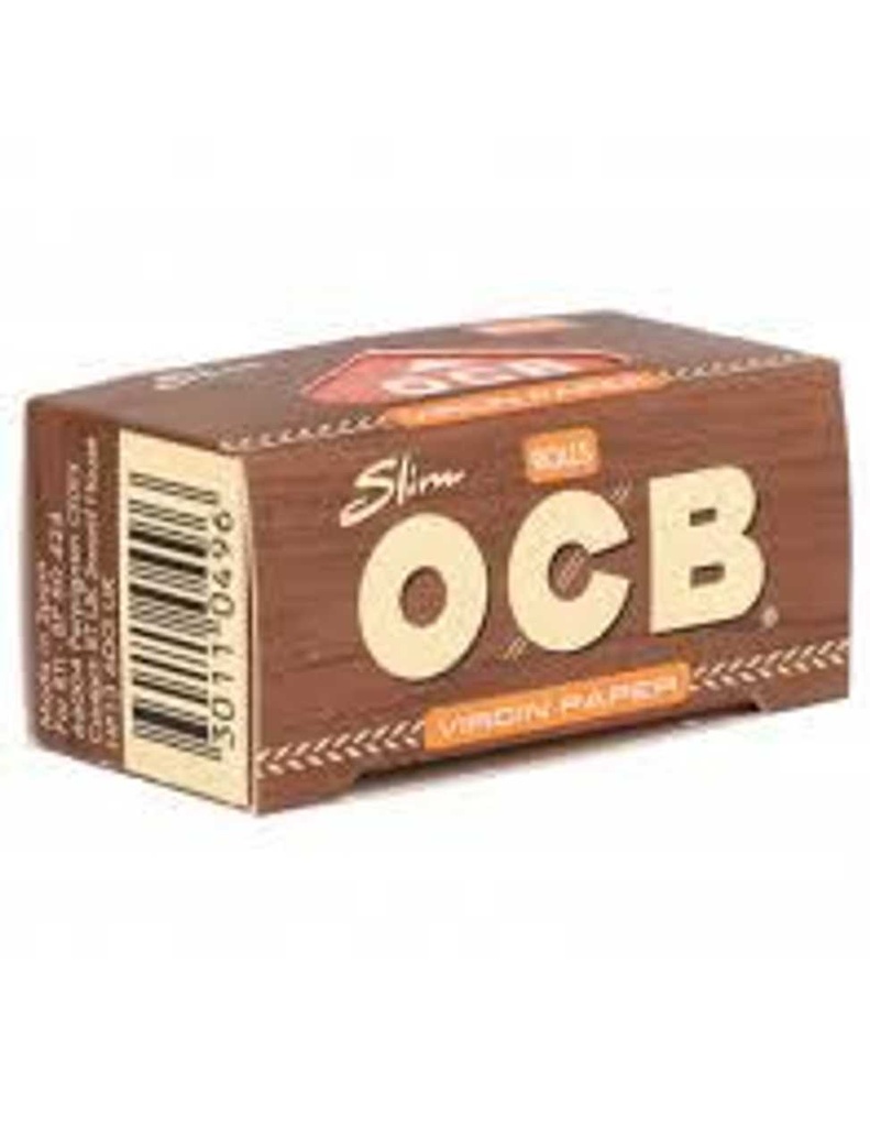 OCB ROLLS BROWN SLIM + FILTERS