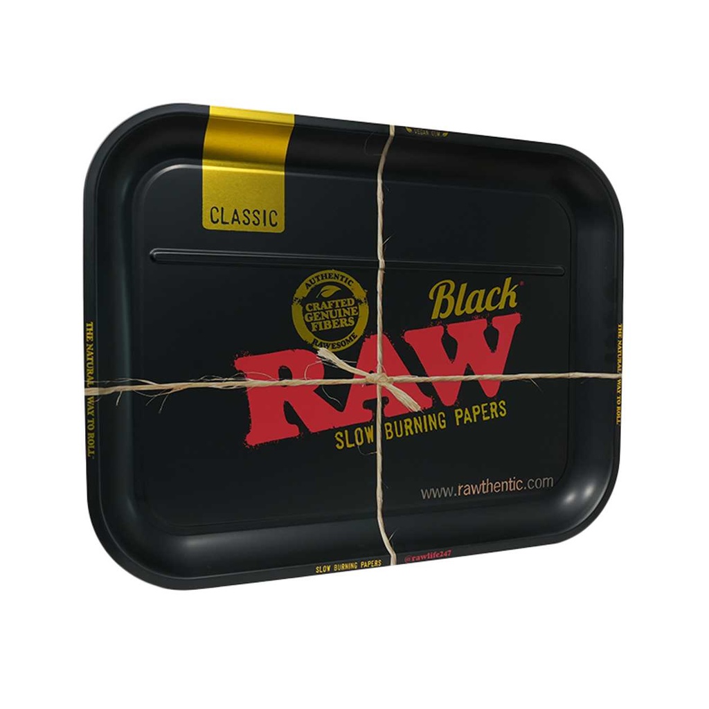RAW - Large Tray Black
