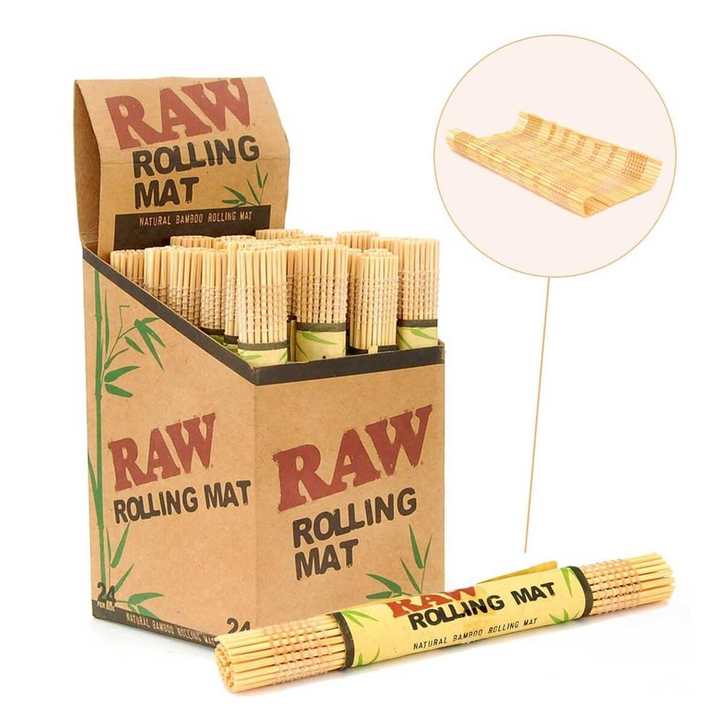 RAW Bamboo Rolling Mat