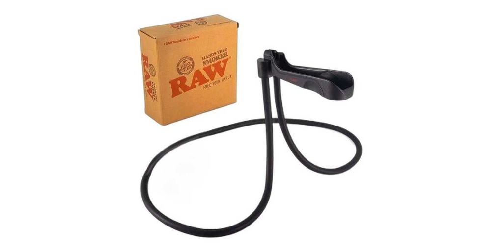 RAW Hands-Free Smoker