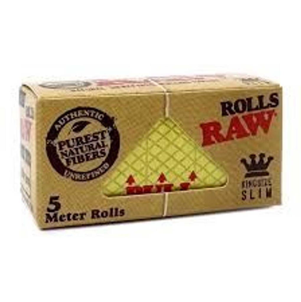 RAW KING SIZE 5-METRE ROLL