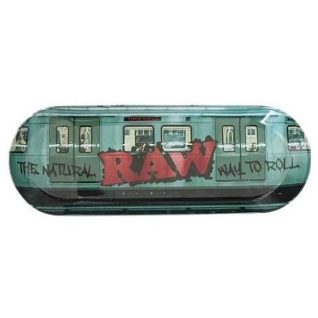RAW METRO SKATEBOARD ROLLING TRAY