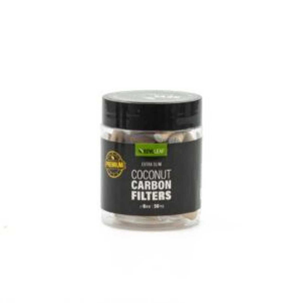 REAL LEAF COCONUT CARBON FILTERS 6MM