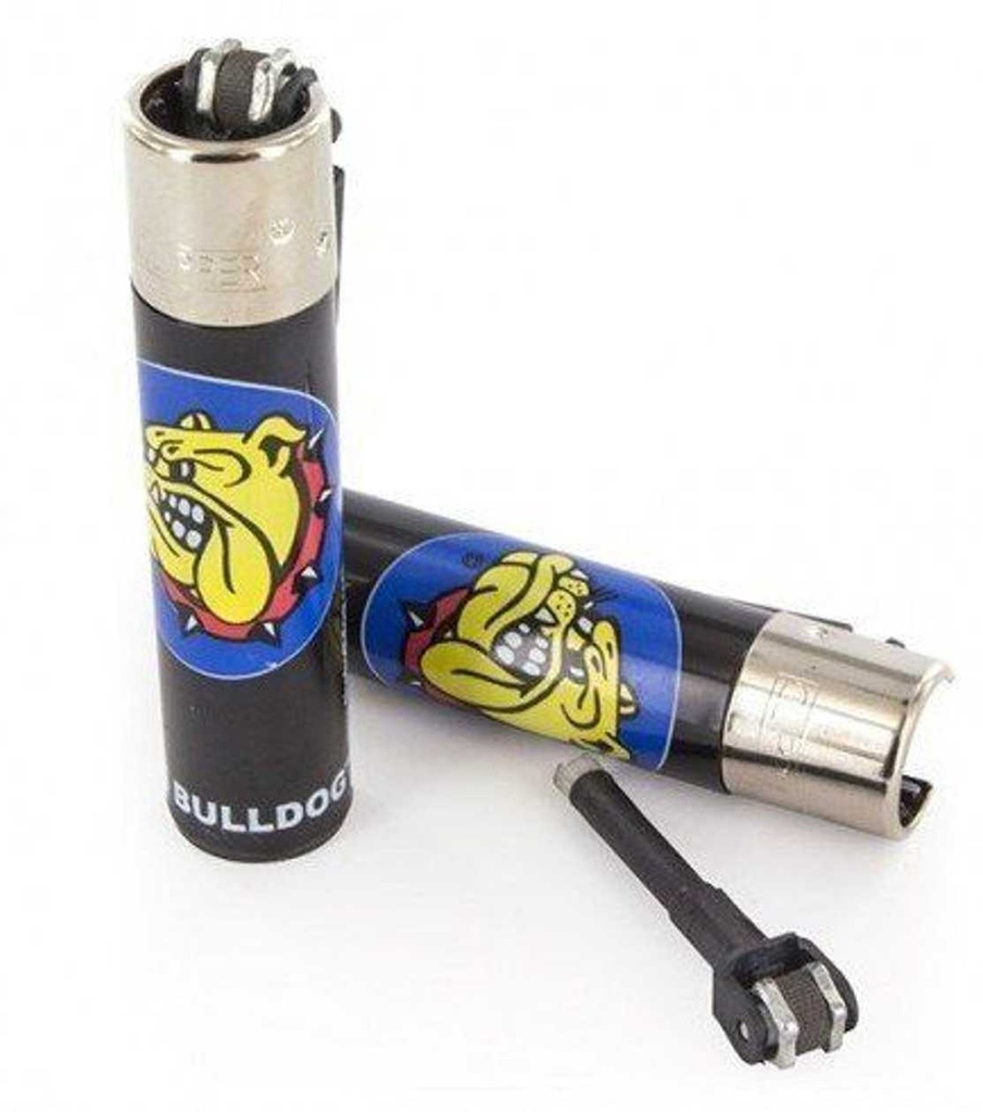 BULLDOG CLIPPER BLACK LIGHTER