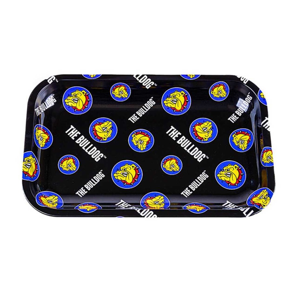 BULLDOG ORIGINAL PATTERN MEDIUM ROLLING TRAY