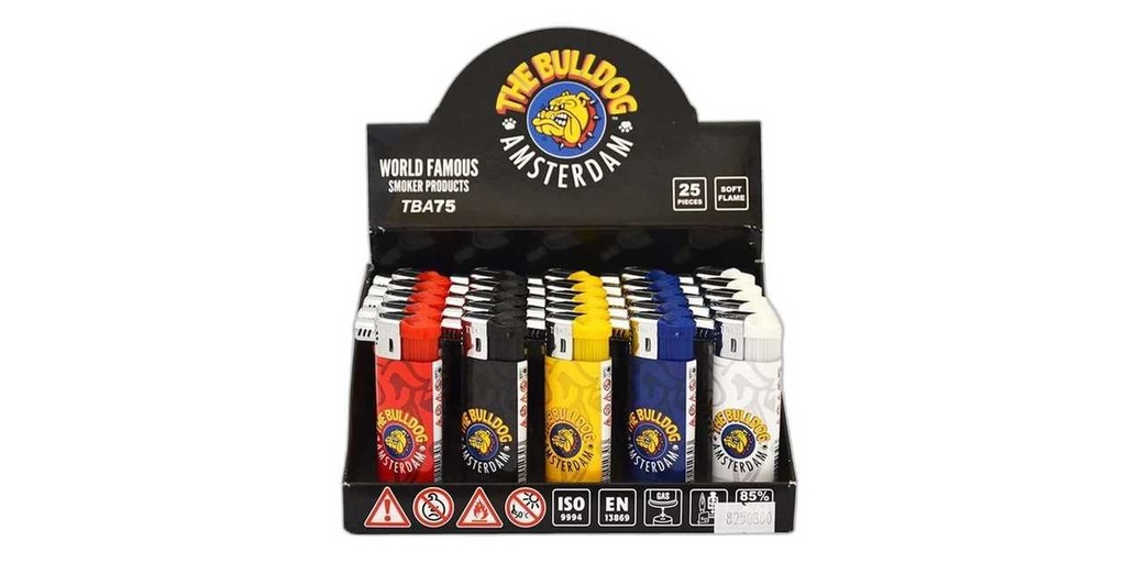 The Bulldog Windproof Soft Flame Lighters