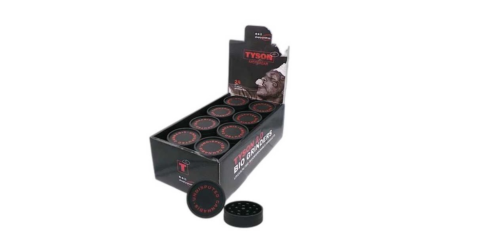 Tyson 2.0 Bio Grinder Undisputed 2 Parts - 53mm