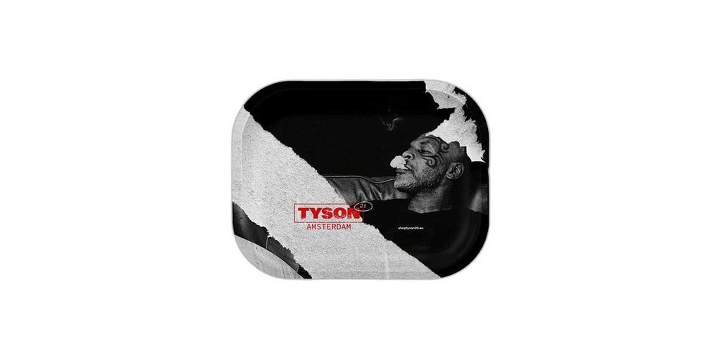 Tyson 2.0 Metal Rolling Tray Relax Mike Medium 27.5 x 17.5cm