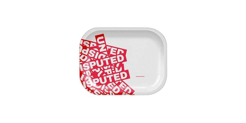 Tyson 2.0 Metal Rolling Tray Undisputed Small 18 x 14cm