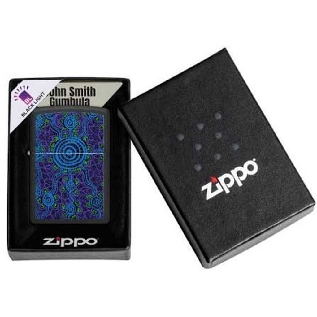 ZIPPO 218 JOHN SMITH GUMBULA