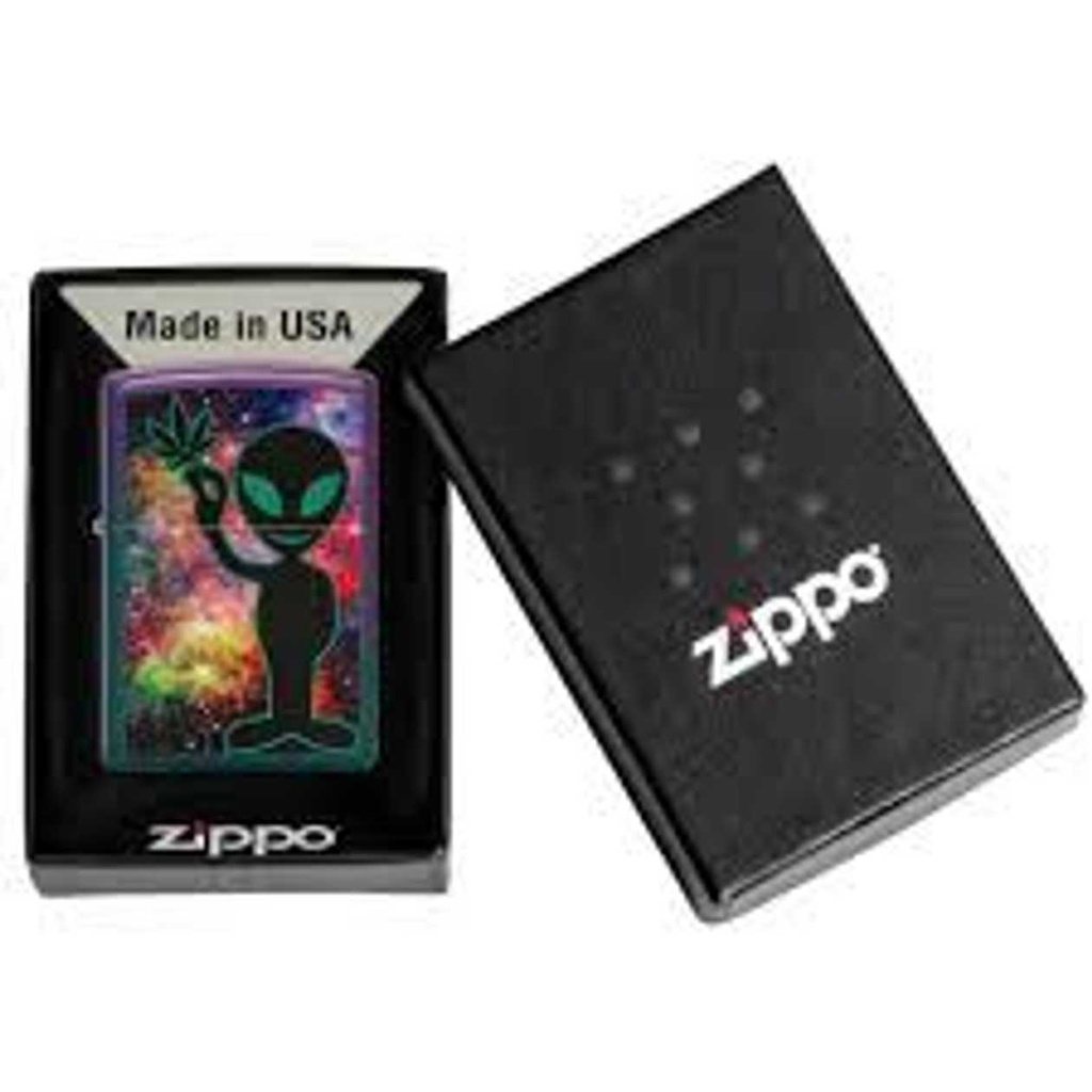 Zippo Alien Design Lighter