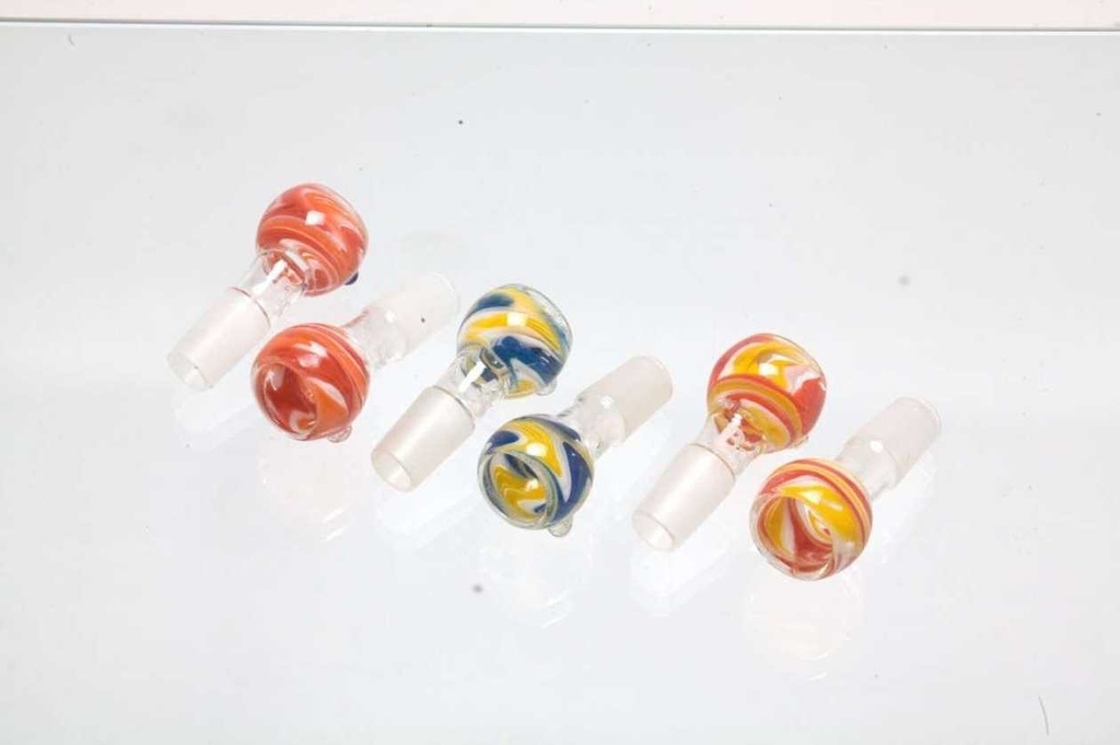 BOOST MIXED COLOURS GLASS BOWL ACCESSORY