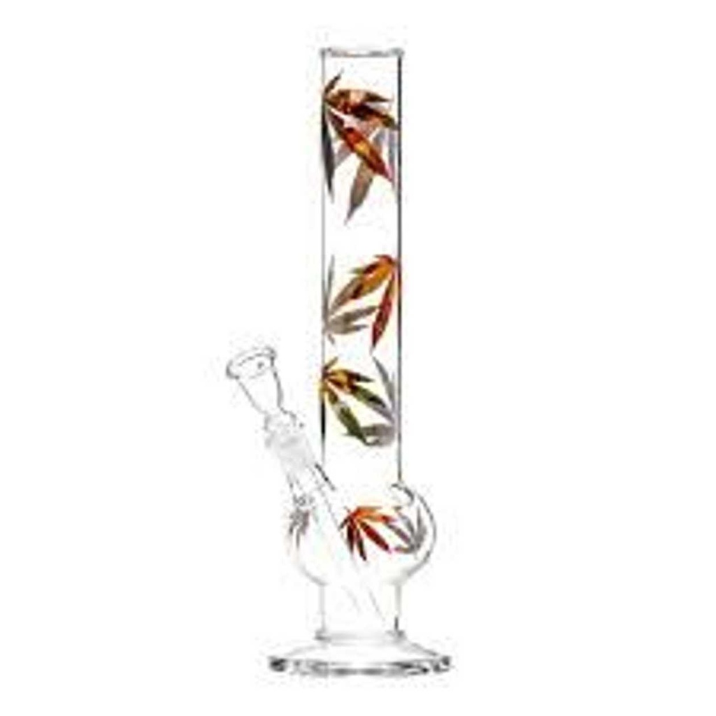 BOUNCER MULTI LEAF GLASS BONG