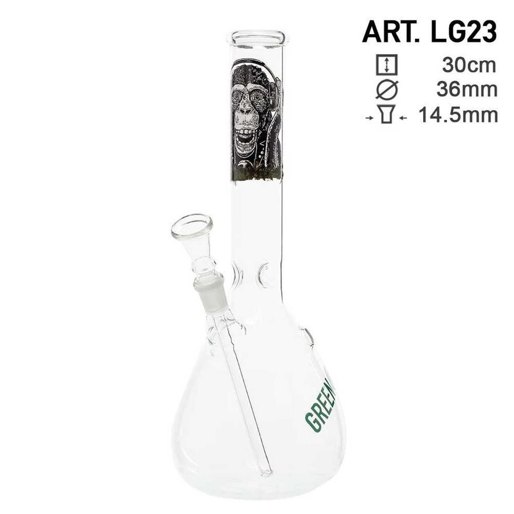 GREENLINE GLASS BONG