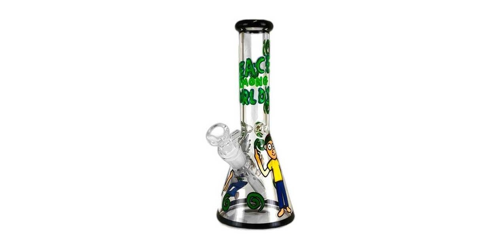 Rick And Morty Boy Glass Bong